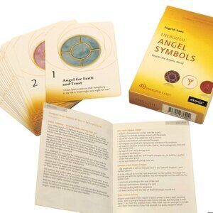 Energized Angel Symbols  Cards